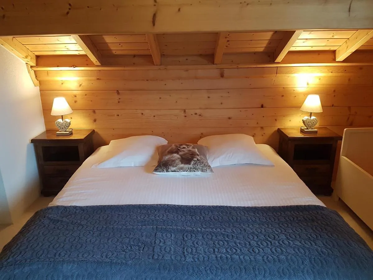 Bed & Breakfast Chalet Les Aigles Bed and Breakfast Saint-Sixt