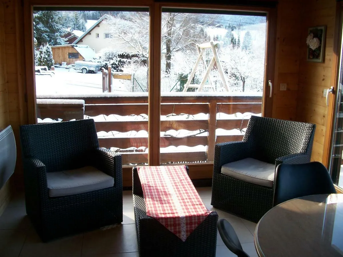 Chalet Les Aigles Bed and Breakfast Saint-Sixt 0*,