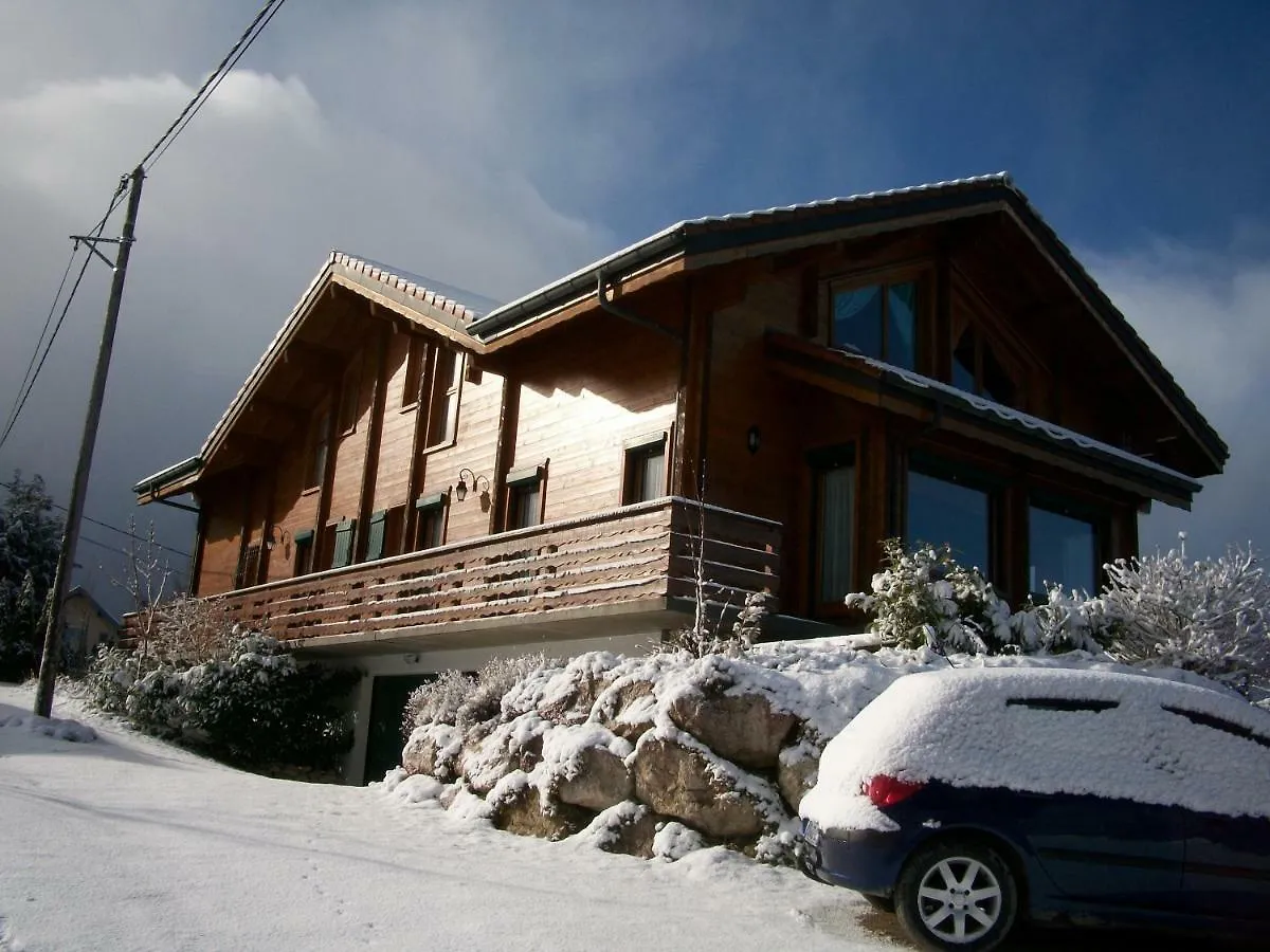 Chalet Les Aigles Bed and Breakfast Saint-Sixt