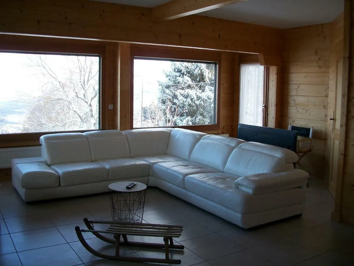 Chalet Les Aigles Bed and Breakfast Saint-Sixt