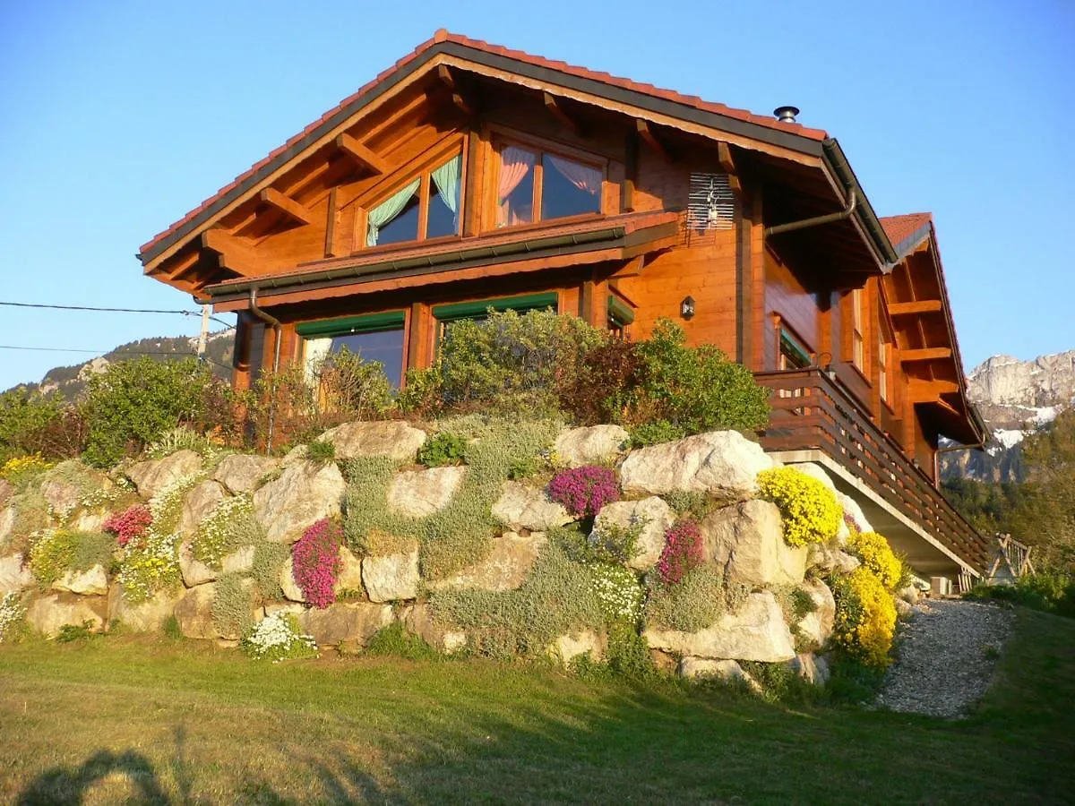 Chalet Les Aigles Bed and Breakfast Saint-Sixt 0*,  Frankrijk