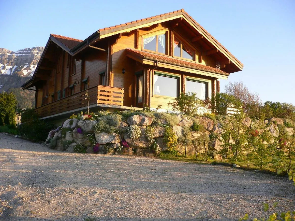 Chalet Les Aigles Bed and Breakfast Saint-Sixt