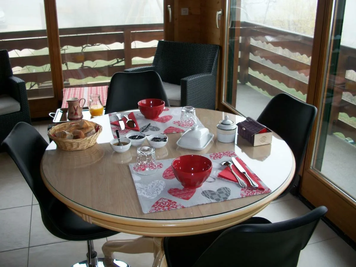 Chalet Les Aigles Bed and Breakfast Saint-Sixt